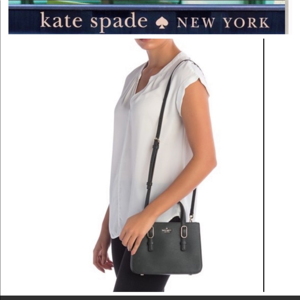 NWT Kate Spade New York Rima Small Leather Satchel - Picture 2 of 15